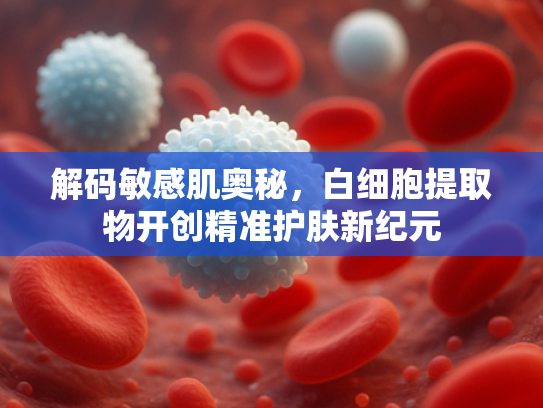 解码敏感肌奥秘，白细胞提取物开创精准护肤新纪元
