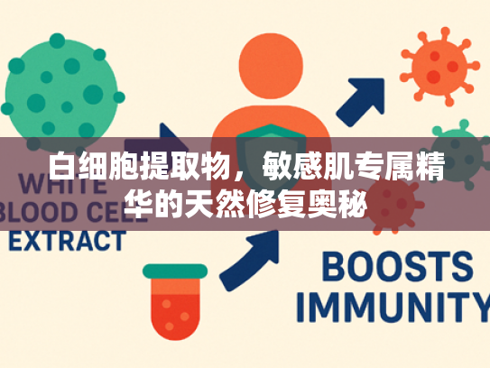 白细胞提取物，敏感肌专属精华的天然修复奥秘