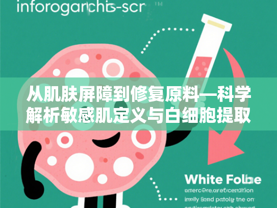 从肌肤屏障到修复原料—科学解析敏感肌定义与白细胞提取物的修护价值