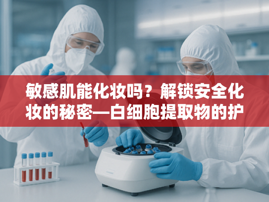 敏感肌能化妆吗？解锁安全化妆的秘密—白细胞提取物的护肤革命