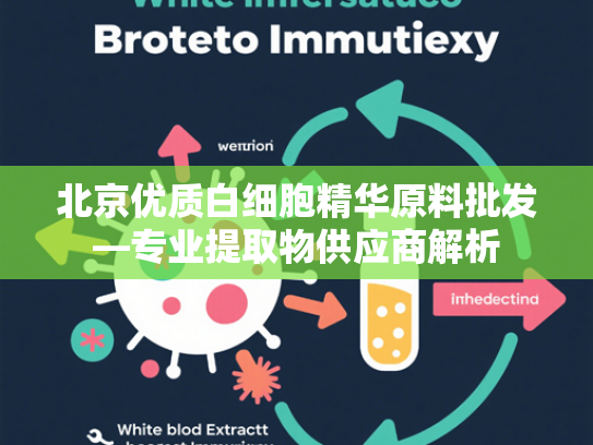 北京优质白细胞精华原料批发—专业提取物供应商解析