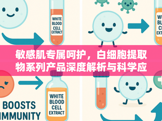 敏感肌专属呵护，白细胞提取物系列产品深度解析与科学应用指南