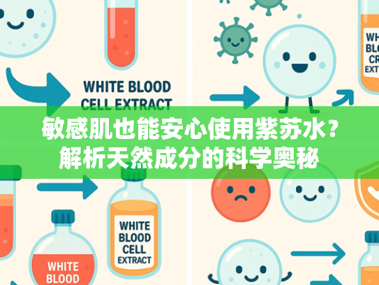 敏感肌也能安心使用紫苏水？解析天然成分的科学奥秘