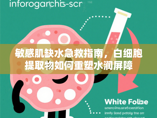 敏感肌缺水急救指南，白细胞提取物如何重塑水润屏障
