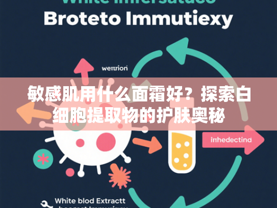 敏感肌用什么面霜好？探索白细胞提取物的护肤奥秘