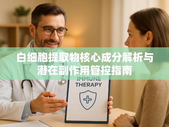 白细胞提取物核心成分解析与潜在副作用管控指南