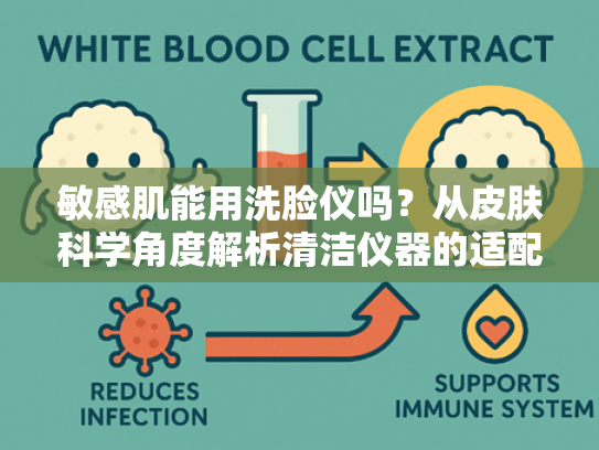 敏感肌能用洗脸仪吗？从皮肤科学角度解析清洁仪器的适配性与原料升级方案