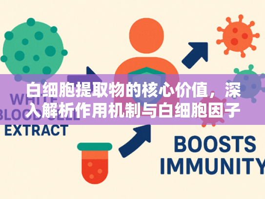 白细胞提取物的核心价值，深入解析作用机制与白细胞因子的临床应用
