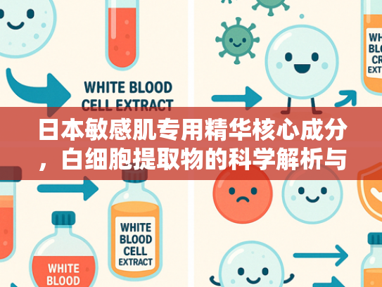 日本敏感肌专用精华核心成分，白细胞提取物的科学解析与批发指南