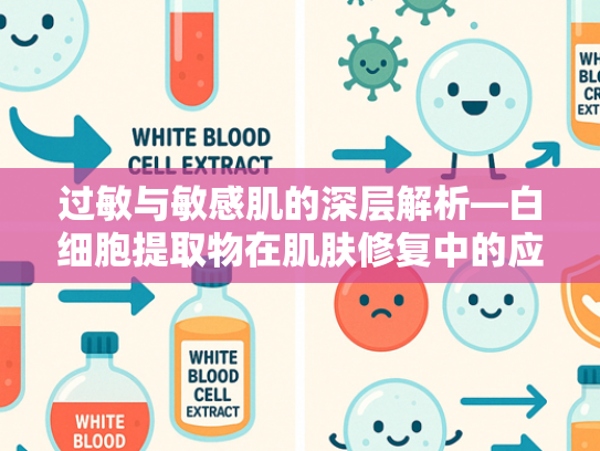 过敏与敏感肌的深层解析—白细胞提取物在肌肤修复中的应用价值