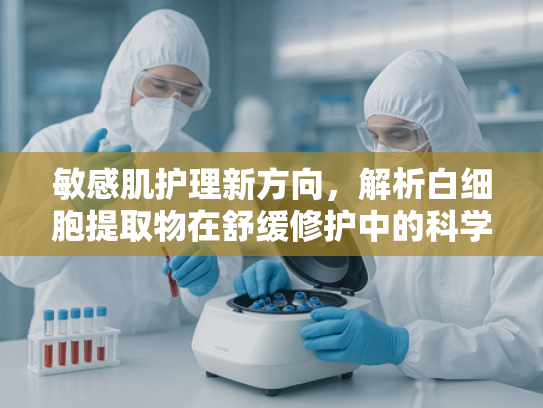 敏感肌护理新方向，解析白细胞提取物在舒缓修护中的科学价值