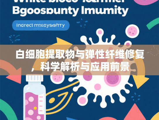 白细胞提取物与弹性纤维修复，科学解析与应用前景