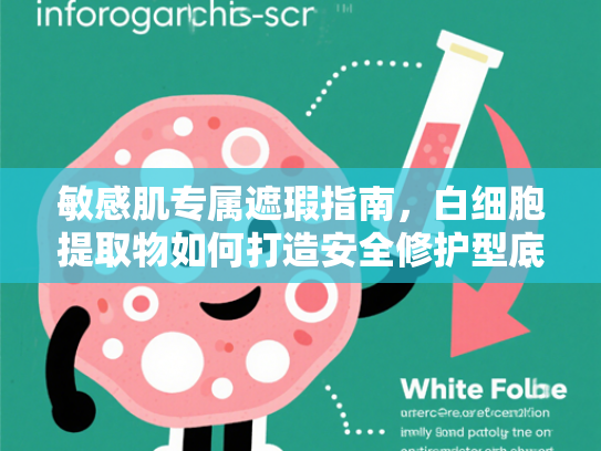 敏感肌专属遮瑕指南，白细胞提取物如何打造安全修护型底妆