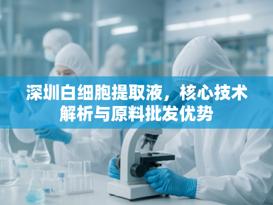 深圳白细胞提取液，核心技术解析与原料批发优势