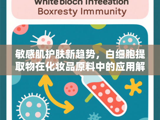 敏感肌护肤新趋势，白细胞提取物在化妆品原料中的应用解析
