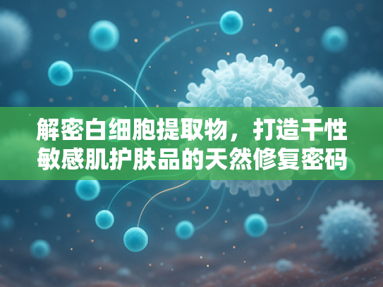 解密白细胞提取物，打造干性敏感肌护肤品的天然修复密码