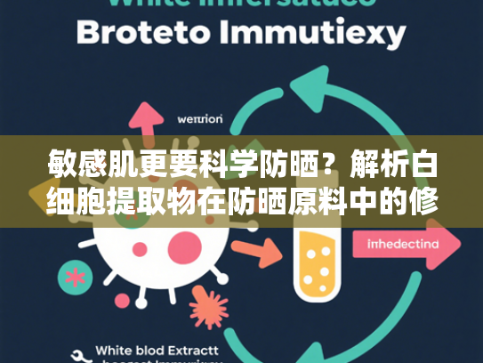 敏感肌更要科学防晒？解析白细胞提取物在防晒原料中的修复优势