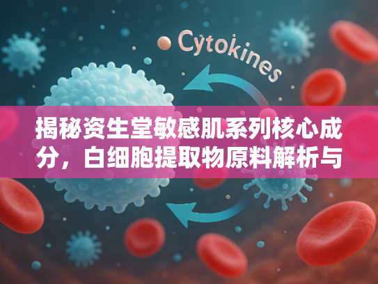 揭秘资生堂敏感肌系列核心成分，白细胞提取物原料解析与价格趋势