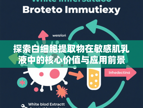 探索白细胞提取物在敏感肌乳液中的核心价值与应用前景