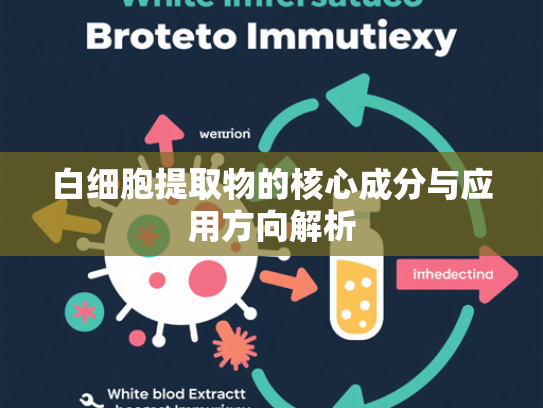 白细胞提取物的核心成分与应用方向解析