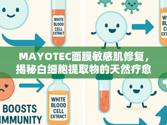MAYOTEC面膜敏感肌修复，揭秘白细胞提取物的天然疗愈力量