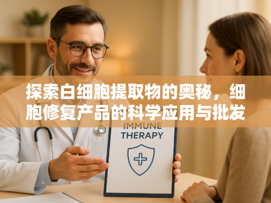 探索白细胞提取物的奥秘，细胞修复产品的科学应用与批发指南