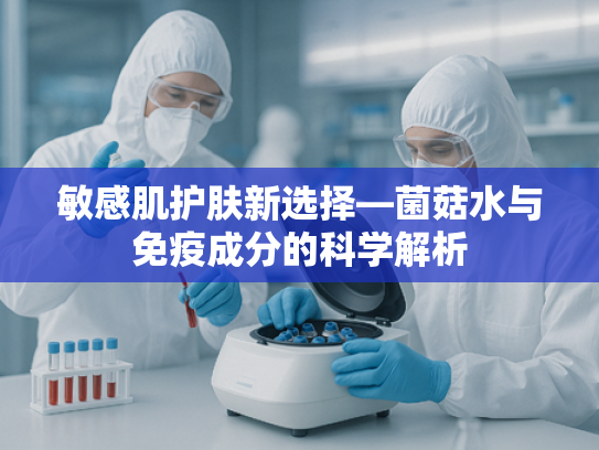 敏感肌护肤新选择—菌菇水与免疫成分的科学解析