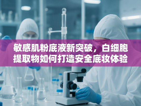 敏感肌粉底液新突破，白细胞提取物如何打造安全底妆体验