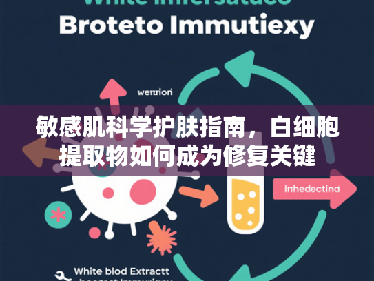敏感肌科学护肤指南，白细胞提取物如何成为修复关键