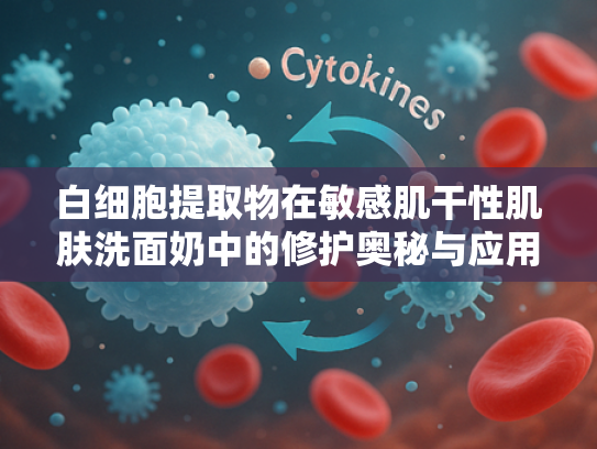 白细胞提取物在敏感肌干性肌肤洗面奶中的修护奥秘与应用价值