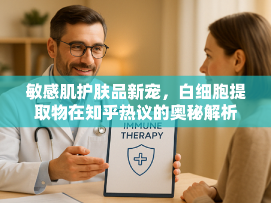 敏感肌护肤品新宠，白细胞提取物在知乎热议的奥秘解析