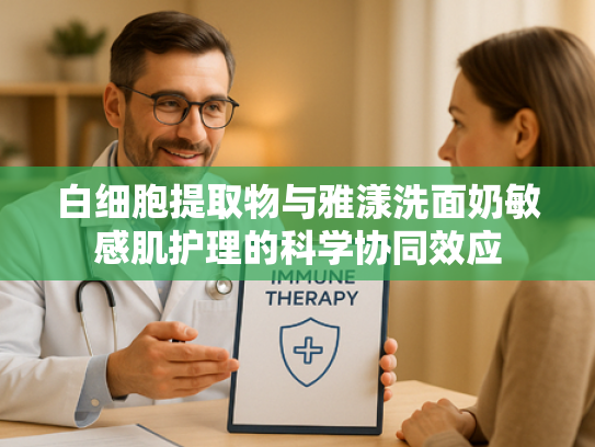 白细胞提取物与雅漾洗面奶敏感肌护理的科学协同效应