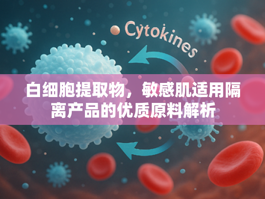 白细胞提取物，敏感肌适用隔离产品的优质原料解析