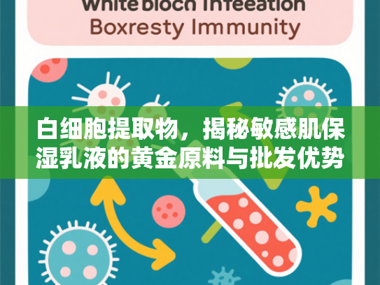 白细胞提取物，揭秘敏感肌保湿乳液的黄金原料与批发优势