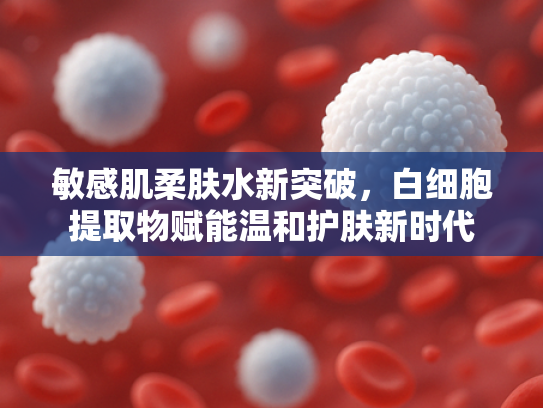 敏感肌柔肤水新突破，白细胞提取物赋能温和护肤新时代