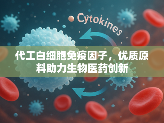 代工白细胞免疫因子，优质原料助力生物医药创新