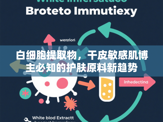 白细胞提取物，干皮敏感肌博主必知的护肤原料新趋势