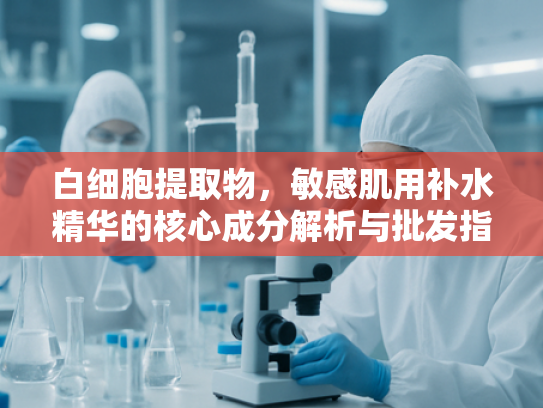 白细胞提取物，敏感肌用补水精华的核心成分解析与批发指南