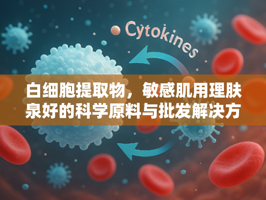 白细胞提取物，敏感肌用理肤泉好的科学原料与批发解决方案