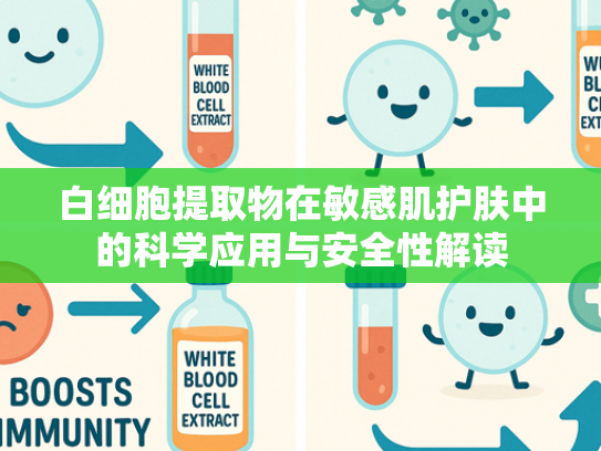 白细胞提取物在敏感肌护肤中的科学应用与安全性解读