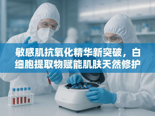 敏感肌抗氧化精华新突破，白细胞提取物赋能肌肤天然修护力