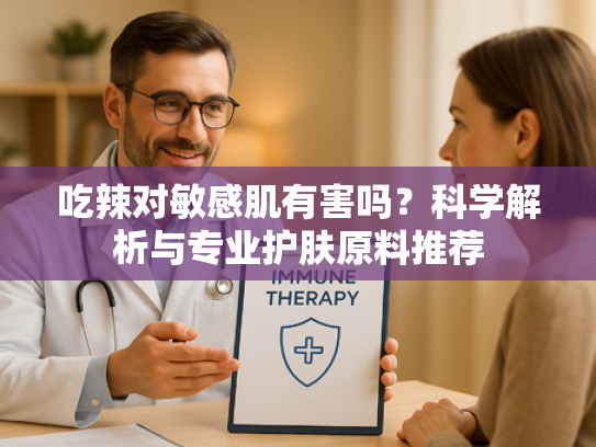 吃辣对敏感肌有害吗？科学解析与专业护肤原料推荐