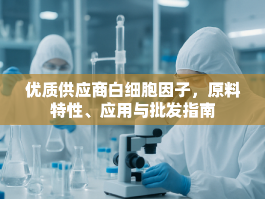 优质供应商白细胞因子，原料特性、应用与批发指南