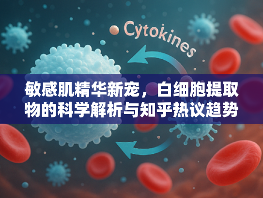 敏感肌精华新宠，白细胞提取物的科学解析与知乎热议趋势
