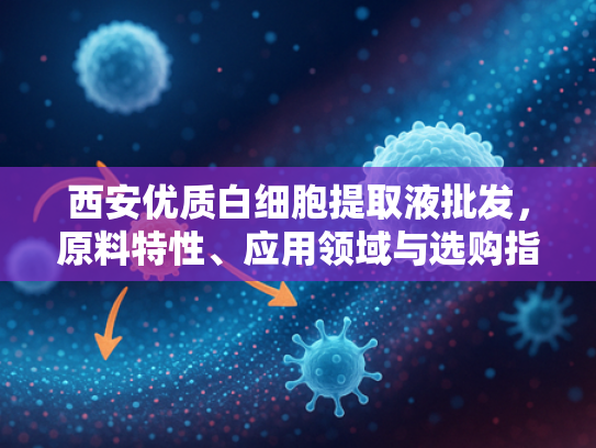西安优质白细胞提取液批发，原料特性、应用领域与选购指南