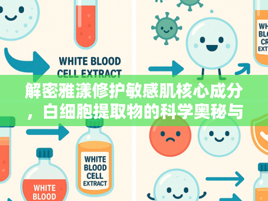 解密雅漾修护敏感肌核心成分，白细胞提取物的科学奥秘与商业价值
