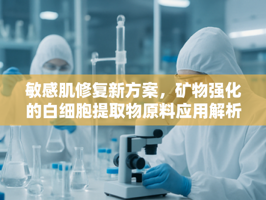 敏感肌修复新方案，矿物强化的白细胞提取物原料应用解析