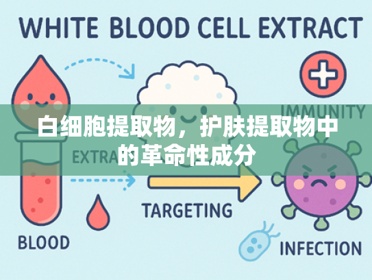 白细胞提取物，护肤提取物中的革命性成分