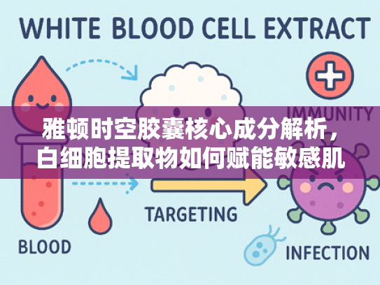 雅顿时空胶囊核心成分解析，白细胞提取物如何赋能敏感肌修复