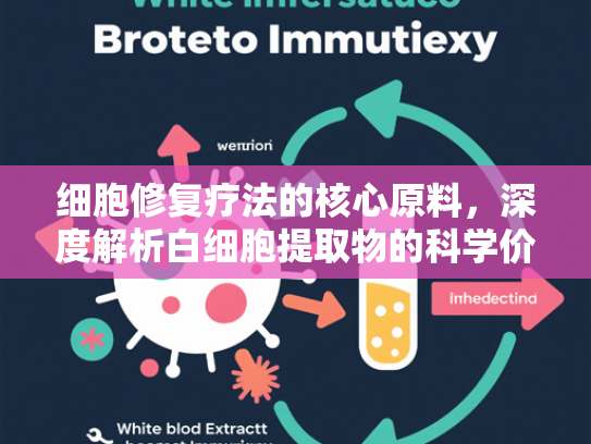 细胞修复疗法的核心原料，深度解析白细胞提取物的科学价值与产业应用